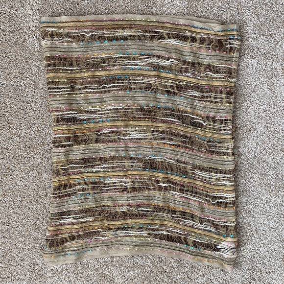 Minicci Multicolored Infinity Scarf - Picture 4 of 10